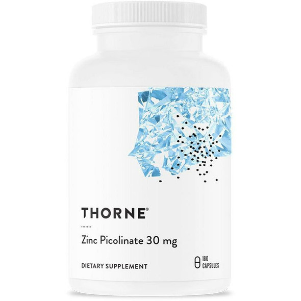 Zinc Picolinate 30 mg 180 caps by Thorne Research