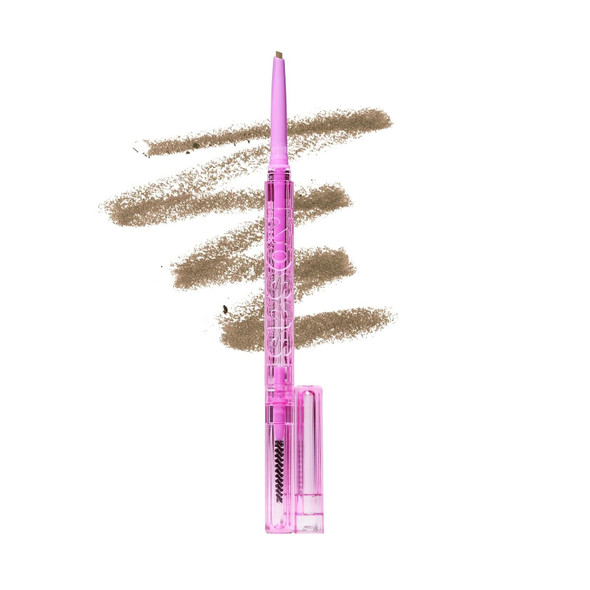 Kosas Brow Pop Eyebrow Pencil  Brow Pencil with Spoolie  Taupe