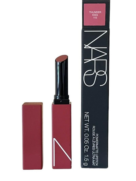 Nars Powermatte Lipstick 115 Thunder Kiss / By Nars 0.05Oz 1.5G