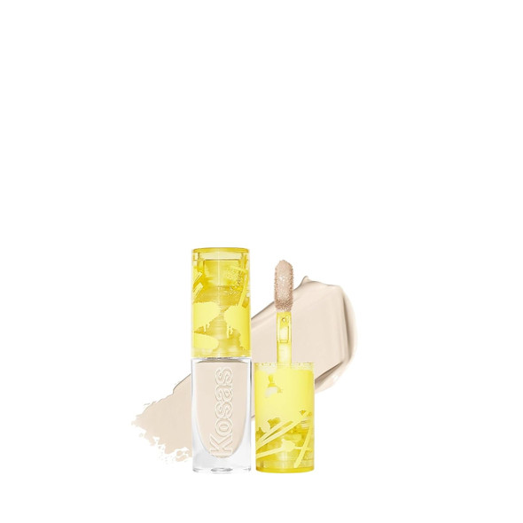 Kosas Mini Revealer Concealer  Medium Coverage Concealer for Dark Circles Dark Spots and  Blemishes Brightening Cream Concealer with Radiant Finish