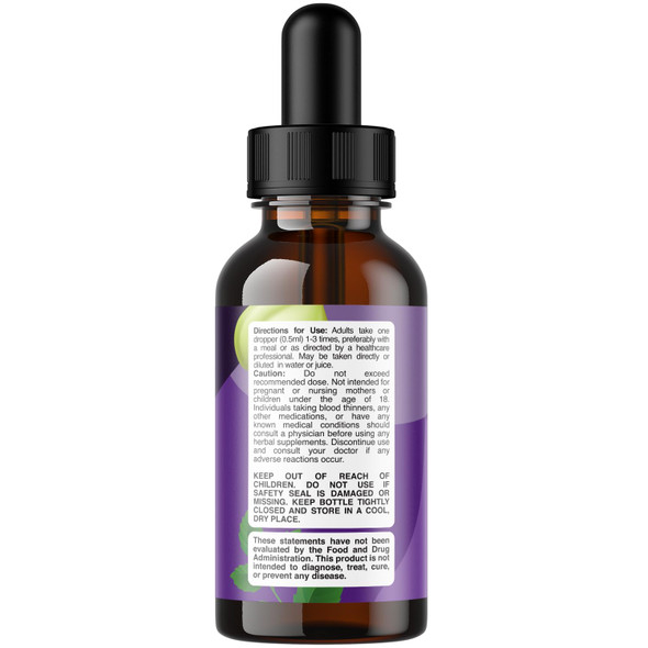 Phytoral Organic Ashwagandha Liquid Drops for Adults - Potent Liquid Ashwagandha Root Extract for Energy and Mood Support - Tincture Vegan Non-GMO Gluten & Alcohol-Free 2Fl Oz