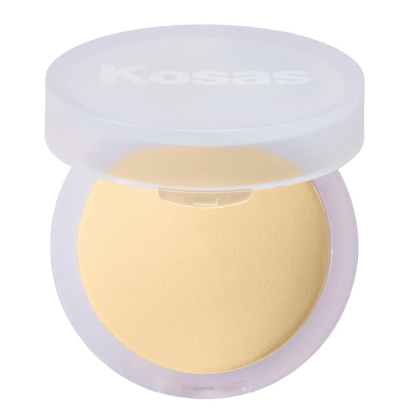 Kosas Cloud Set Brightening Baked Powder  Under Eye Setting Powder Talc Free Soft Focus Finish
