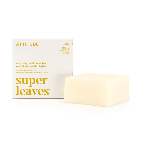 BIO SPECTRA ATTITUDE Volume & Shine Conditioner Bar Natural Origin for Thin and Flat Hair