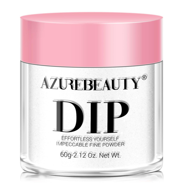 AZUREBEAUTY Pro 60g Dip Powder Clear Color Basic Transparent Acrylic Dipping Powder