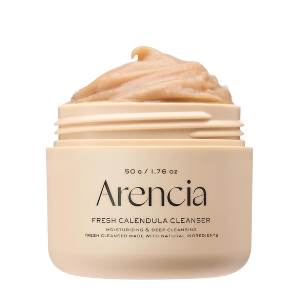 ARENCIA Rice Mochi Fresh Cleanser - Moisturizing & Deep-Cleansing (1.76oz)