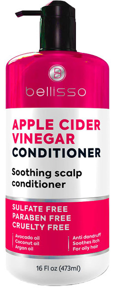 BELLISSO Biotin Conditioner Sulfate Free Hair Thickening Products for Women and Men