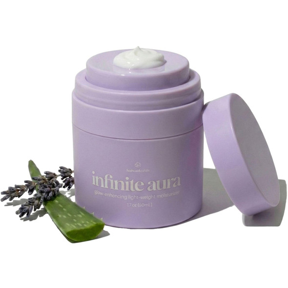 Bohemia Skin Infinite Aura Copper Peptide Cream - Face Moisturizer with GHK-Cu Copper Peptides for Face - Barrier Support Firming Look for Dry Sensitive Skin - Bio-Identical Ceramides 1.7 oz