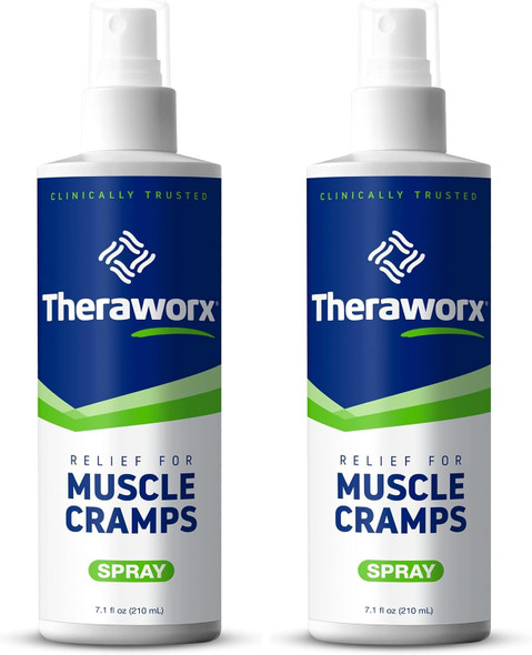 Theraworx Muscle Cramps Relief Foam with Magnesium Sulfate (1 Count) |