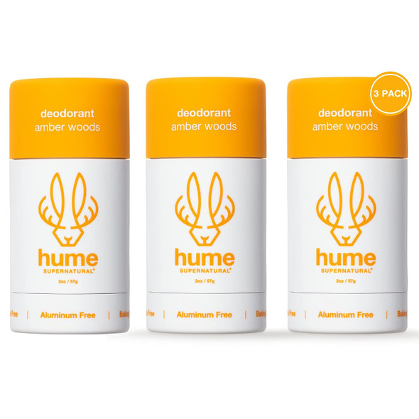 Hume Supernatural Aluminum Free Deodorant for Women & Men