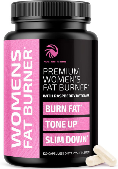 Nobi Nutrition  Weight Loss Pills for Women Fat Burners for Women Metabolism Booster  Weight Loss Supplement with Raspberry Ketones Appetite Suppressant Stomach Fat Burner and  Weightloss Diet Pills