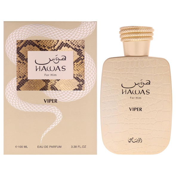 RASASI Eau De Parfum Spray fpr men - 100ML(3.4 Oz)