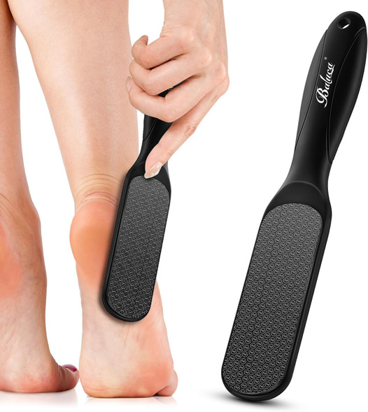 BALUCA Hard Skin Remover Nano Glass Foot File - Foot Callus Remover, Durable Foot Scrubber, Dead Skin Remover, Hygienic Pedicure Tool, Long Lasting Foot Buffer, Soft Smooth Feet