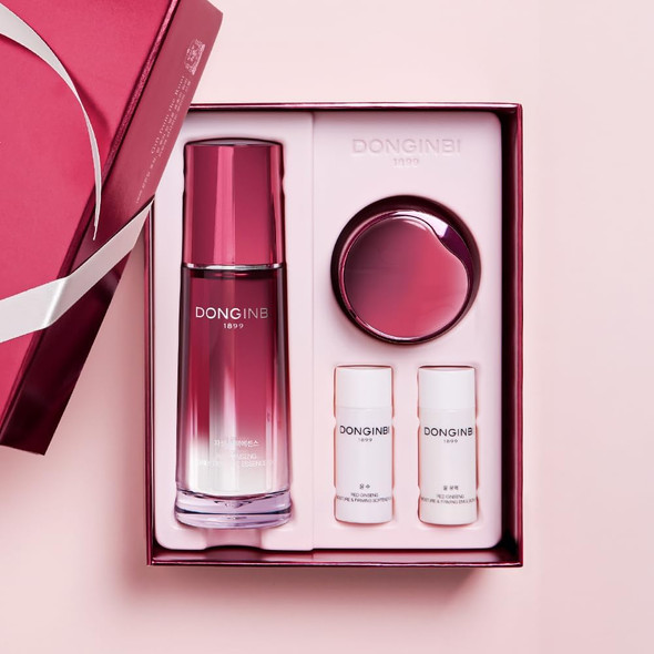 Donginbi Red Ginseng Daily Defense Essence | Korean Skin Care | Ginseng Serum | Skin Barrier Repair for Dry Skin | Hydrating & Smoothing Facial Care | Korean Red Ginseng Essence for Women