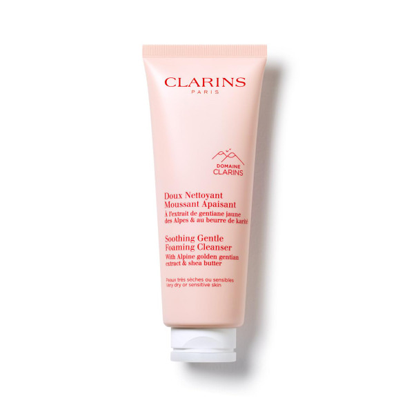 Clarins Soothing Gentle Foaming Face Cleanser - 4.2 Oz