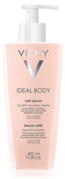 Vichy Ideal Body Lotion Serum-Milk, 13.5 Fl Oz