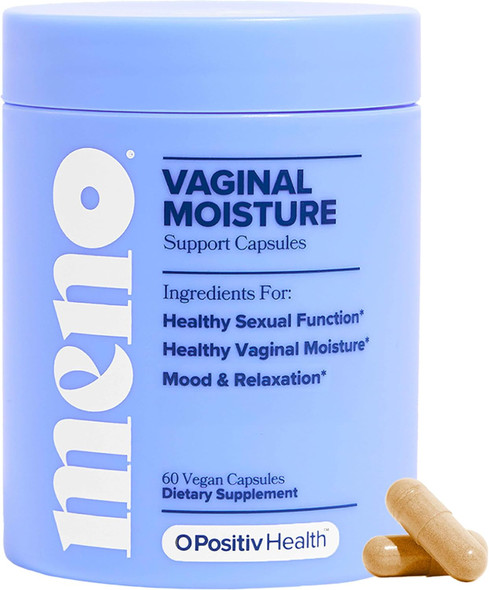 O PositivMENO Vaginal Moisture – Hormone-Free Capsules with Maca Root–Supply