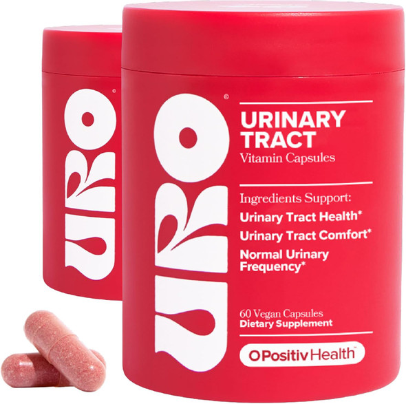 O Positiv URO Urinary Tract Health Supplement with Pacran Cranberry