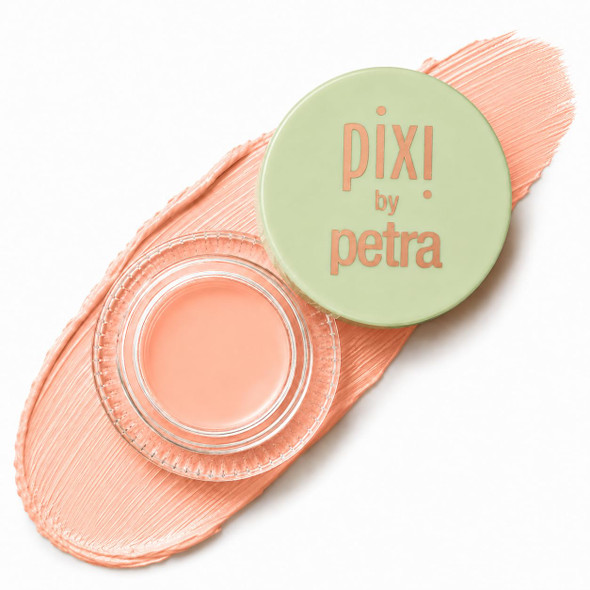 Pixi Beauty Correction Concentrate Under Eye Colour Corrector, Peach Color Corrector Concealer for Dark Circles, Neutralizes Blue Purple Discoloration, Illuminating, 0.1 Fl Oz