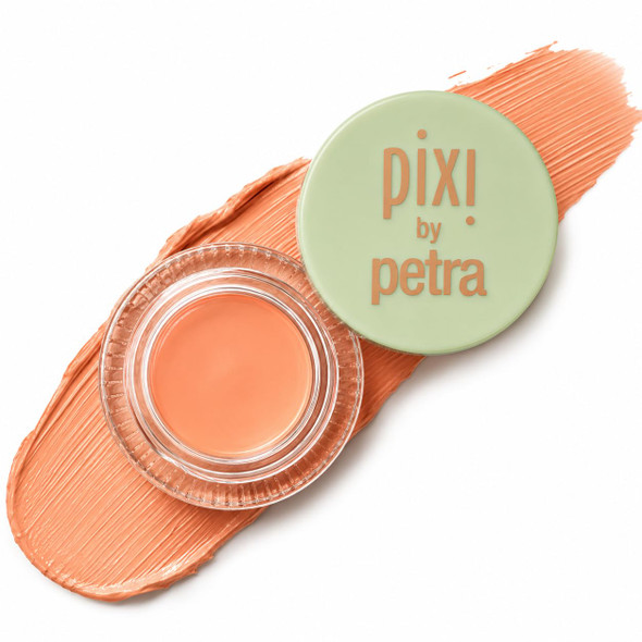 Pixi Beauty Correction Concentrate Under Eye Colour Corrector, Peach Color Corrector Concealer for Dark Circles, Neutralizes Blue Purple Discoloration, Illuminating, 0.1 Fl Oz