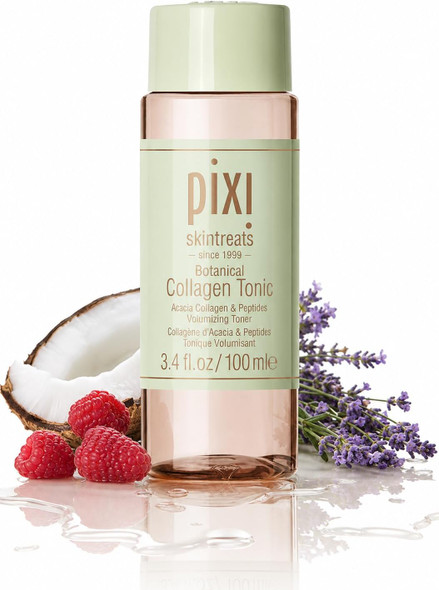 Pixi Beauty Clarity Tonic, AHA & BHA Toner | Minimize Pores, Promote A Clearer, Healthier Complexion