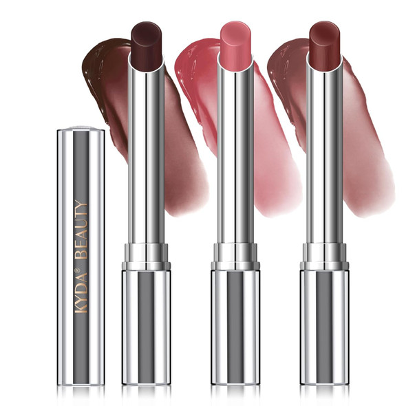 KYDA Honey Lipstick Tinted Lip Balm, Sheer Black Hydrating Honey Lipstick, with a Hint of Natural Sheer Tint, Moisturizing Lips Color, Nourishing Lip Balm