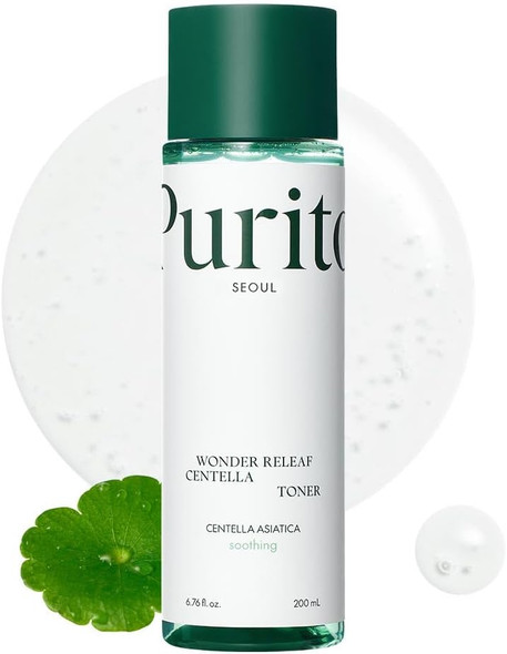 PURITO Wonder Releaf Toner | Soothing Toner For Sensitive Skin - 200 ml