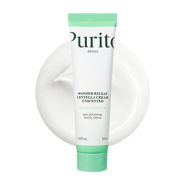 PURITO Centella Cream | Soothing Face Cream For All Skin Types - 50 ml