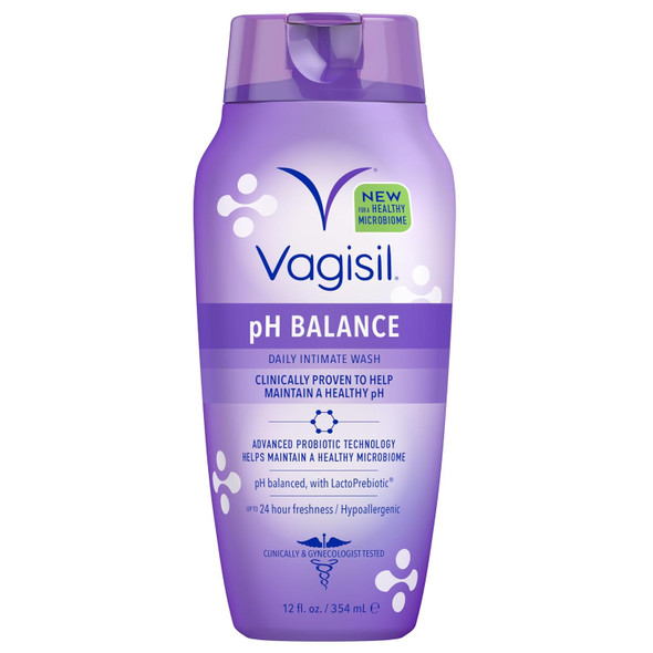 Vagisil Feminine Wash for Intimate Area Hygiene pH Balance Gynecologist Tested  Hypoallergenic