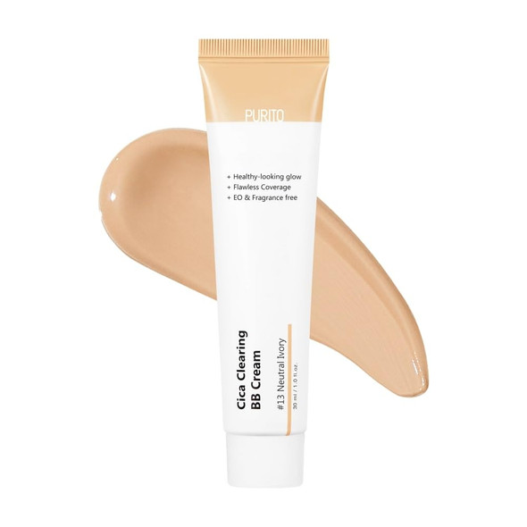 PURITO Cica Clearing BB Cream -1 fl.oz / 30ml
