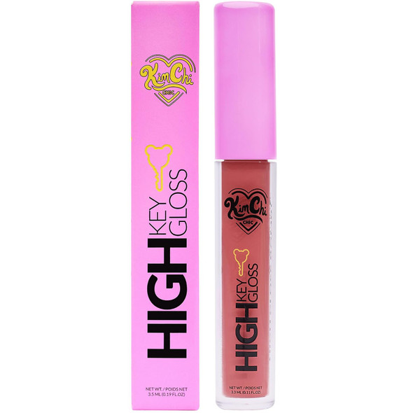 KimChi Chic Beauty High Key Gloss, High-Shine Lip Gloss, Non-Sticky Lipgloss