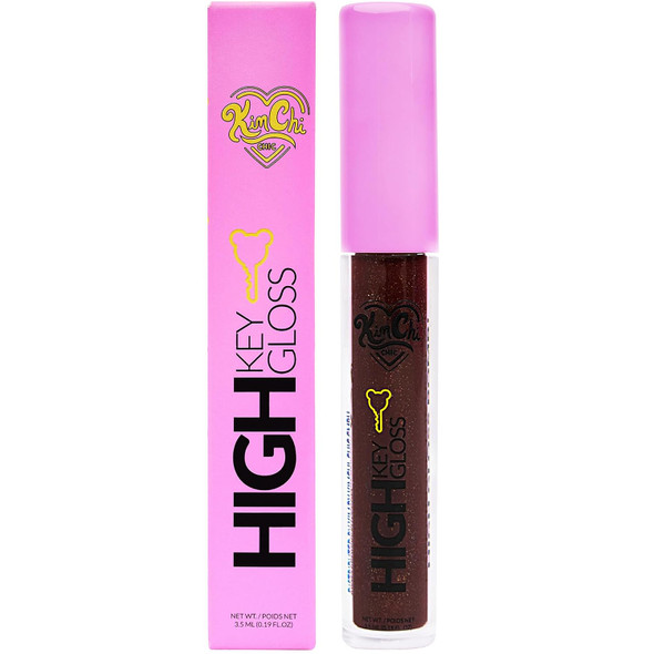 KimChi Chic Beauty High Key Gloss, High-Shine Lip Gloss, Non-Sticky Lipgloss