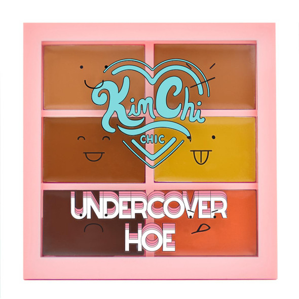 KimChi Chic Beauty Undercover Hoe Color Corrector Makeup Palette