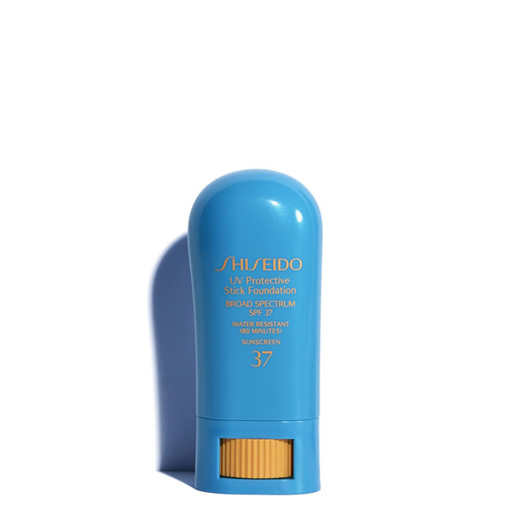 Shiseido UV Protective Stick Foundation - 9g (0.31 oz) - SPF 37 Protects Skin from UV Rays - Provides a Natural-Looking Finish