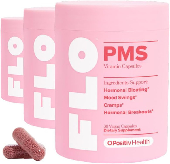 O Positiv for Hormonal Breakouts Bloating Cramps and Mood