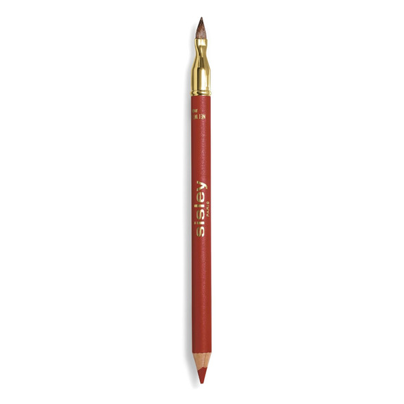 Sisley Paris Phyto-Levres Perfect - Firm, Gentle, Easy-Glide Lip Pencil - Nourishes, Hydrates & Comforts Lips - Long-Wear Formula - Includes Brush & Sharpener