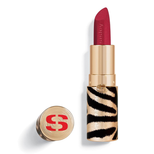 Sisley Paris Phyto-Rouge Velvet - Bold Matte Lipstick - 8-Hour Wear, Buildable Coverage, Creamy Texture - Plumps, Smooths, Hydrates & Protects Lips