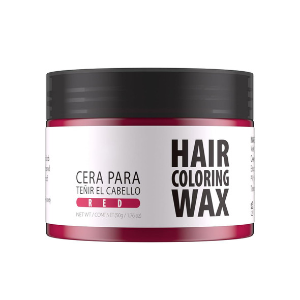 Gowwim Hair Wax Color Temporary Hair Dye Natural Hair Color Wax 72h Hold and Non Greasy Hair Dye for Women and Men for Styling 1.76 Oz