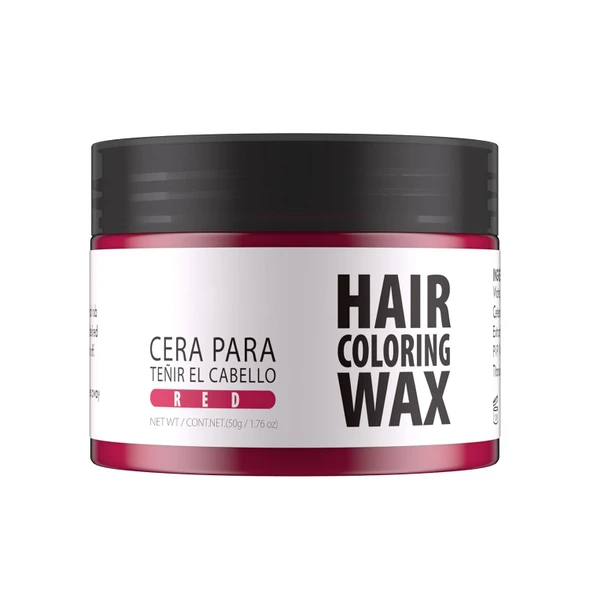 Gowwim Hair Wax Color Temporary Hair Dye Natural Hair Color Wax 72h Hold and Non Greasy Hair Dye for Women and Men for Styling 1.76 Oz