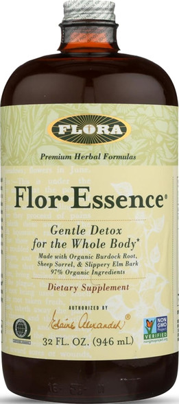 Flora Flor Essence Gentle Detox
