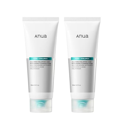 ANUA PDRN Hyaluronic Acid Moisturizing Cleansing Foam