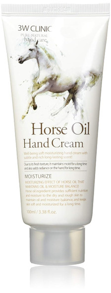 3W Clinic Hand Cream - 3.38 Ounce