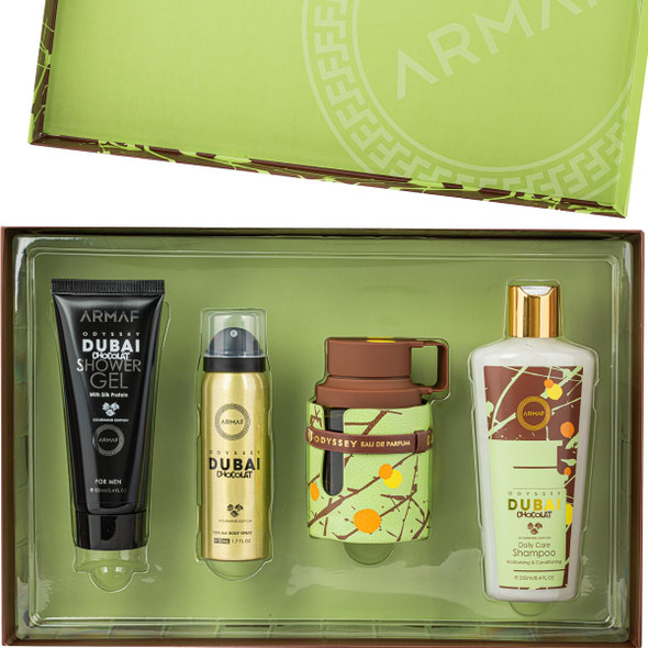 Armaf Odyssey Dubai Chocolat Gourmand Edition for Men EDP Spray