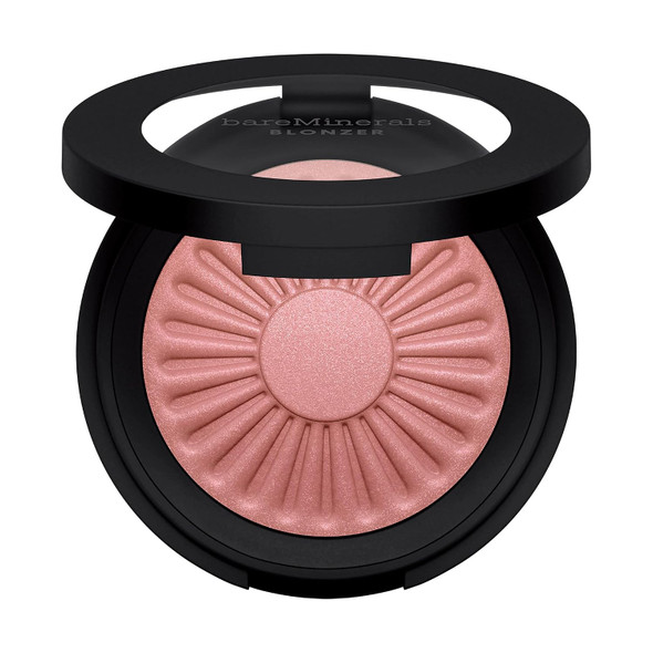 bareMinerals Gen Nude Blonzer, Blush & Bronzer Hybrid, Talc-Free Compact Powder Makeup, Buildable Luminous Finish, All-Day Wear, Rosy-Bronze Shades, Vegan - 0.13 Ounce