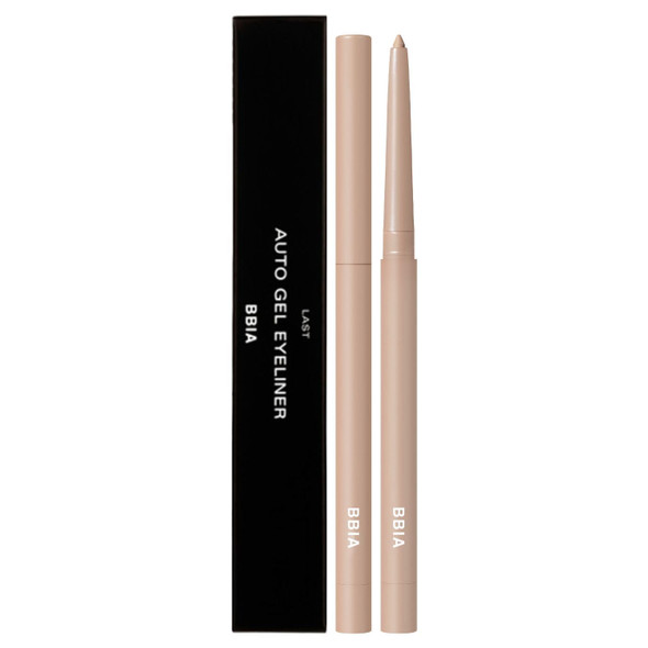 BBIA Last Auto Gel Eyeliner 17 Color – Multi-Use Longwear & Waterproof Mechanical Eye Liner Easy Drawing with Smooth Texture Smudge-Resistant Shadow & Glitter Vegan Korea Eye Makeup
