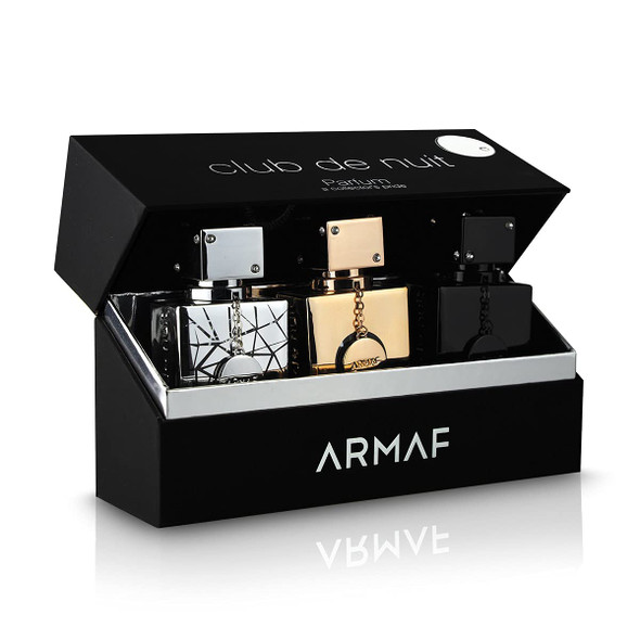 Armaf Club De Nuit Men’s 3-Piece Fragrance Set  1 oz Each