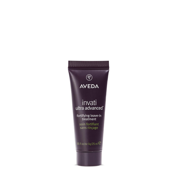 Aveda Invati Ultra Advanced Fortifying Leave In Treatment Reduces Hair Loss