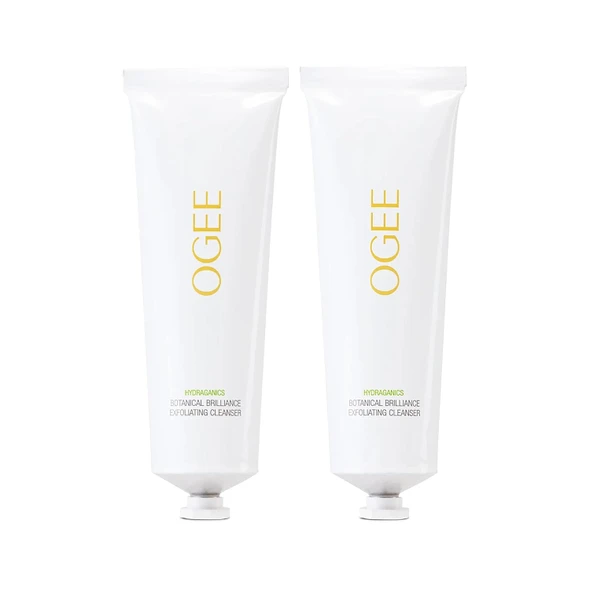 Ogee Botanical Brilliance Exfoliating Cleanser  High Performance Facial Wash