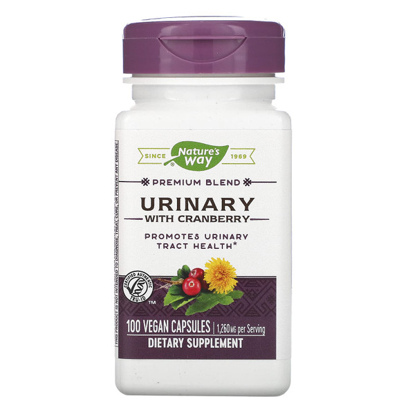 Nature's Way Urinary with Cranberry - 450 mg - 100 Capsules