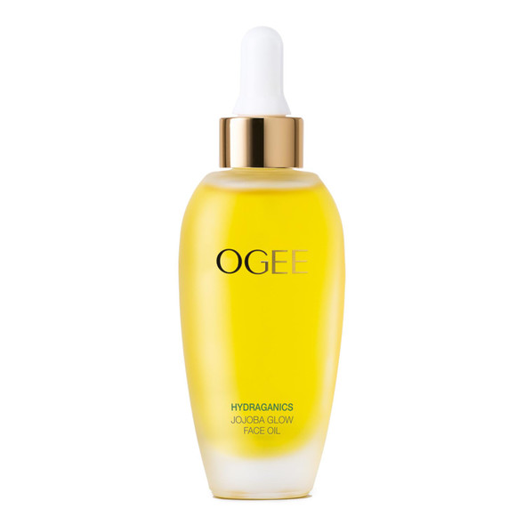 Ogee Jojoba Glow Face Oil Organic & Natural Moisturizing Multi Tasking Facial Treatment Oil