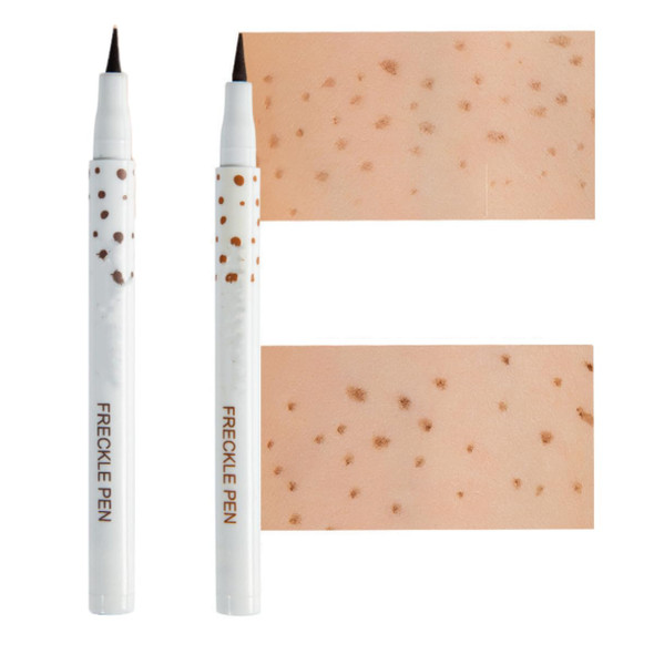 ONarisae Freckle Pen Fake Freckles Face Concealer Point Out Natural Waterproof Long lasting